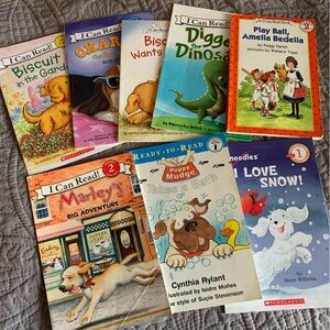 8 Children's Book Collection
